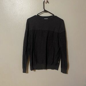Men's Black Sweater